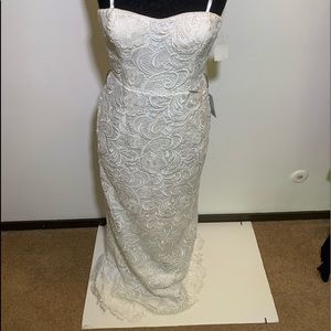 Wedding dress brand new with tags